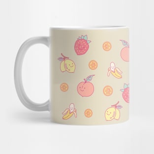 Fruits Pattern Mug